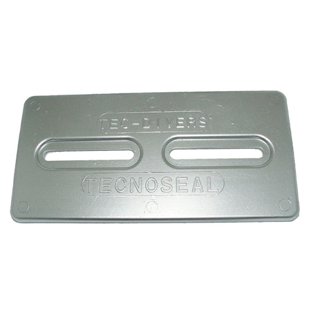 Tecnoseal TEC-DIVERS Plate Anode - Zinc TEC-DIVERS